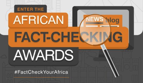 The African Fact-Checking Award (2024) For Journal Excellence In Africa