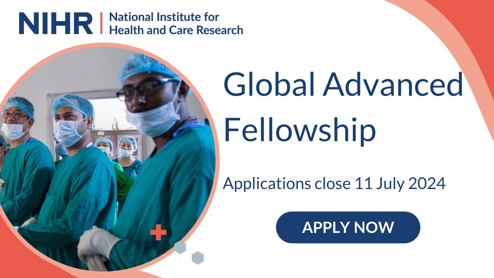 NIHR Global Advanced Fellowship 2024