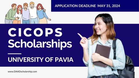 The CICOPS Scholarship Program 2025 (Fully Funded)