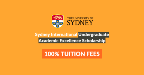 University of Sydney Undergraduate Scholarship 2024(Fully Funded)