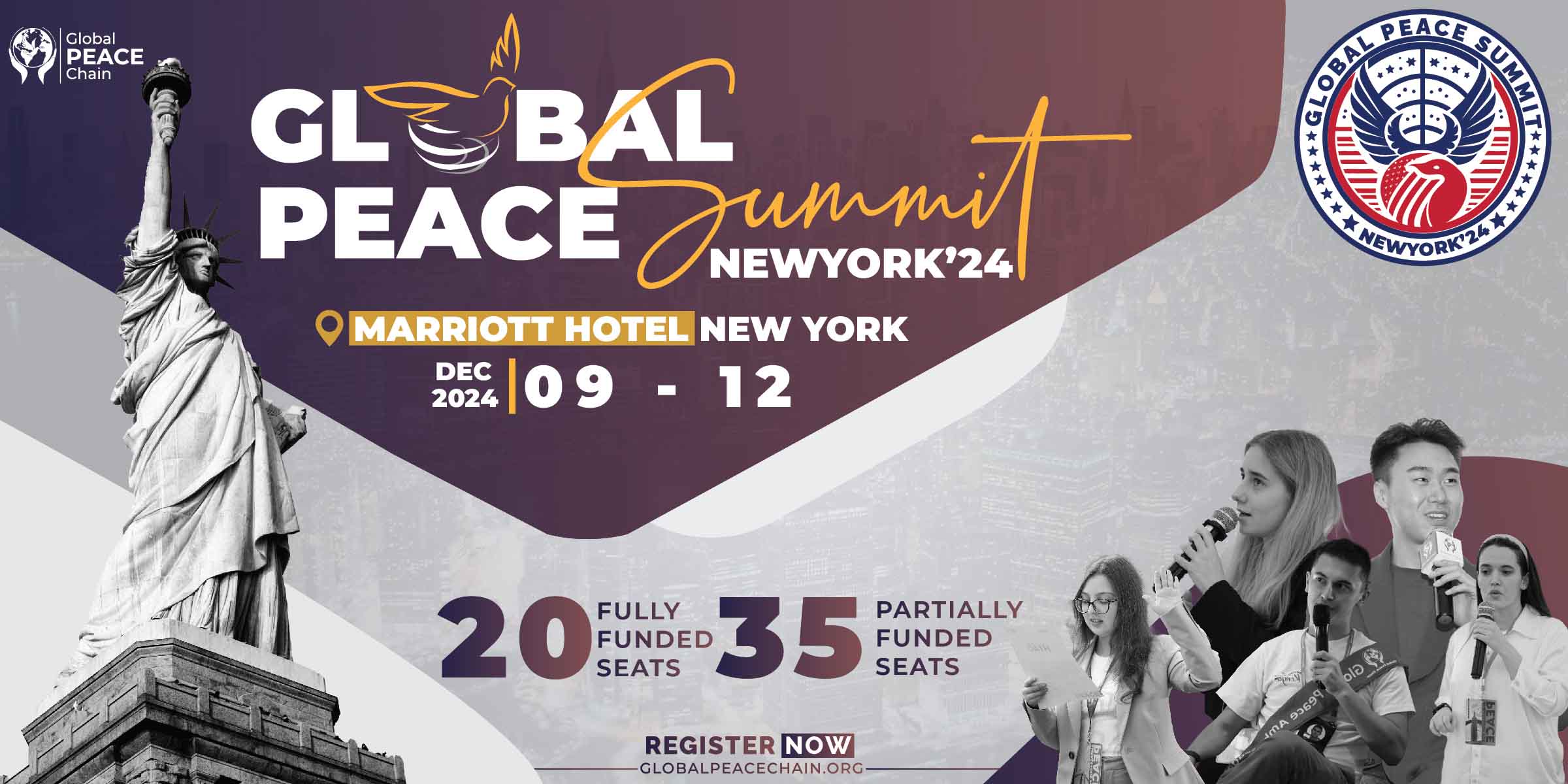 Global Peace Summit New York 2024