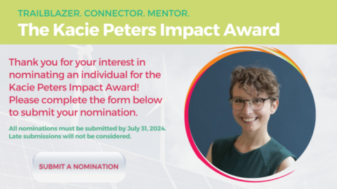 Kacie Peters Impact Award (2024) (Fully Funded)
