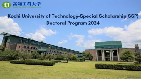 Kochi University of Technology-Special Scholarship(SSP) Doctoral Program 2024