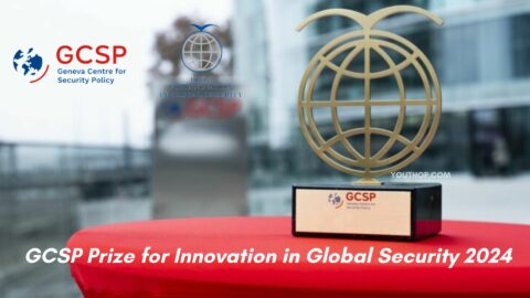 GCSP Prize for Innovation in Global Security 2024