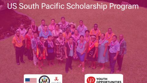 US South Pacific Scholarship Program (Fully Funded) (2024)