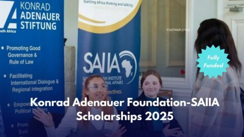 Konrad Adenauer Foundation-SAIIA Scholarships 2025 (Fully Funded)