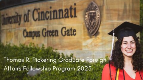 Thomas R. Pickering Graduate Foreign Affairs Fellowship Program 2025