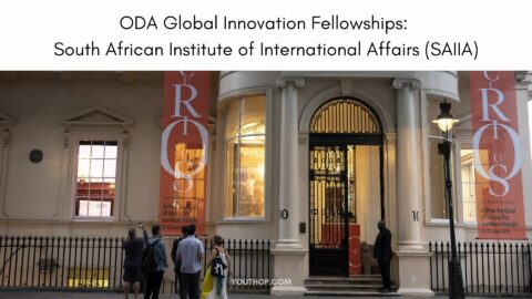 ODA Global Innovation Fellowships: South African Institute of International Affairs (SAIIA) 2024