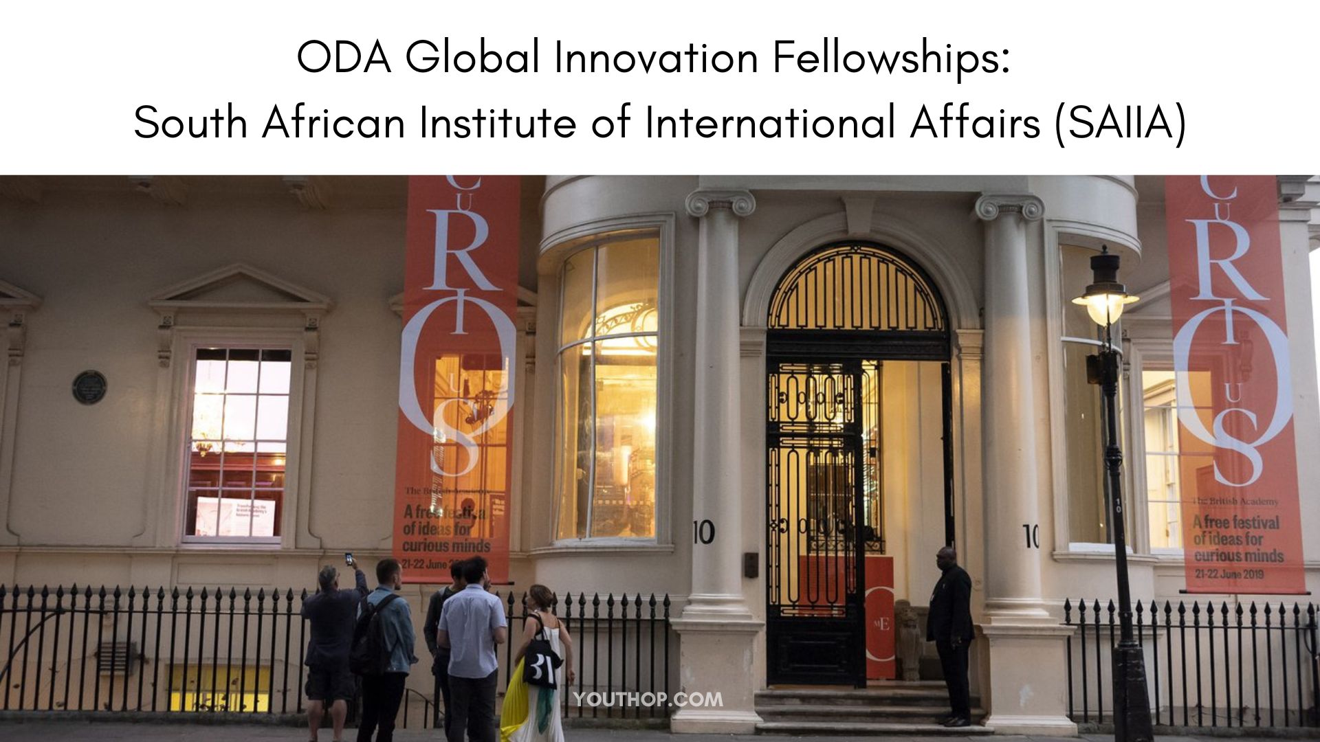 ODA Global Innovation Fellowships: South African Institute of ...