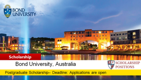 Bond Business School Postgraduate Bursaries 2025