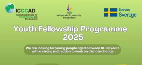 ICCCAD Youth Fellowship Programme 2025