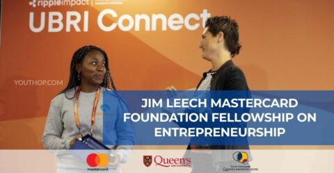 Jim Leech Mastercard Foundation Fellowship on Entrepreneurship 2025