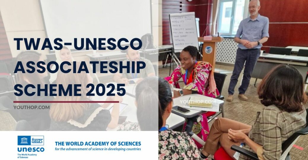 TWAS-UNESCO Associateship Scheme 2025