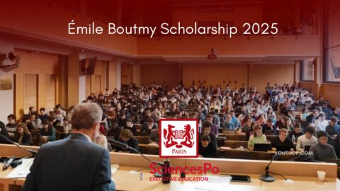 Émile Boutmy Scholarship 2025