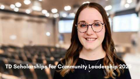 TD Scholarships for Community Leadership 2025