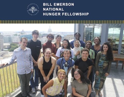 Bill Emerson National Hunger Fellowship (2025-2026)