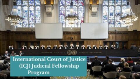 Judicial Fellowship Programme 2025-2026 (Fully Funded)