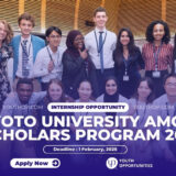 Kyoto University Amgen Scholars Program 2025