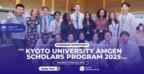 Kyoto University Amgen Scholars Program 2025