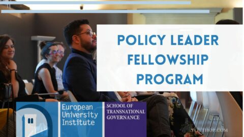 The Policy Leader Fellowship 2025 (Fully Funded)