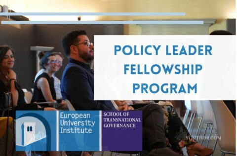 The Policy Leader Fellowship 2025 (Fully Funded)