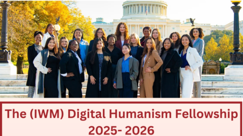 The (IWM) Digital Humanism Fellowship 2025- 2026