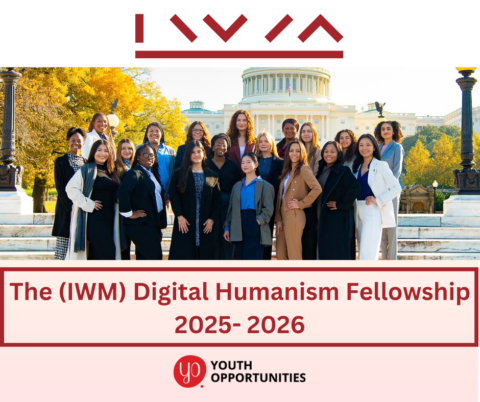 The (IWM) Digital Humanism Fellowship 2025- 2026