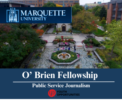 The O’Brien Fellowship in Public Service Journalism 2025-2026 | Fully Funded