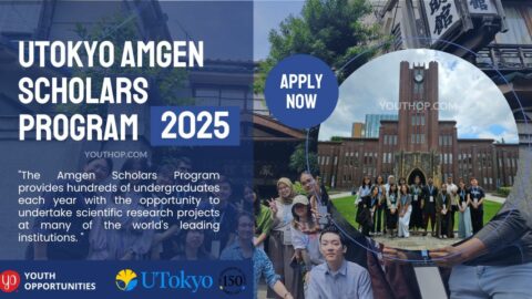 Utokyo Amgen Scholars program 2025