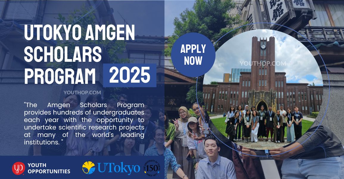 Utokyo Amgen Scholarship Program2025 (Undergraduate)