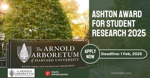 Ashton Award for Student Research 2025