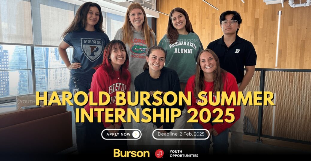 Harold Burson Summer Internship 2025