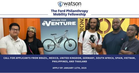 The Ford Philanthropy Mobility Fellowship 2025