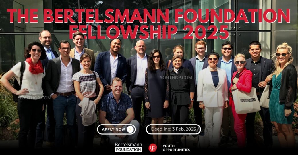 The Bertelsmann Foundation Fellowship