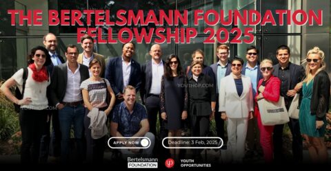 The Bertelsmann Foundation Fellowship 2025