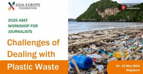 2025 ASEF Workshop for Journalists: Challenges of Dealing with Plastic Waste