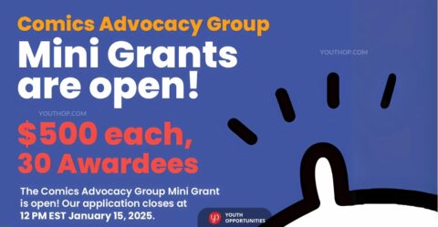 CAG Mini Grant 2025 ($500 Award)