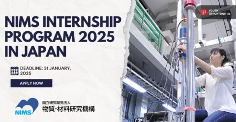 NIMS Internship Program 2025 in Japan