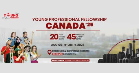 Young Professional Fellowship Canada 2025