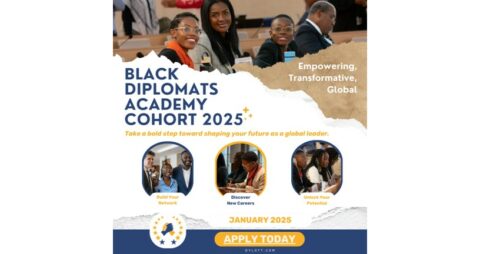 Black Diplomats Academy 5th Cohort Fellowship 2025