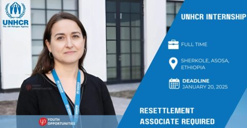 Resettlement Associate Required (2025) – UNHCR Internship