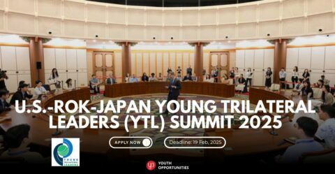 U.S.-ROK-Japan Young Trilateral Leaders (YTL) Summit 2025