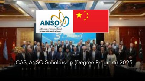 CAS-ANSO Scholarship (Degree Program) 2025