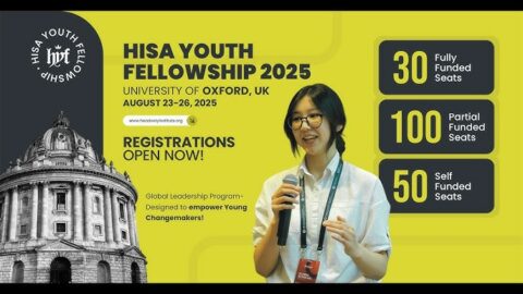 HISA Youth Fellowship 2025