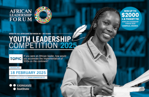 UONGOZI Institute Youth Leadership Competition 2025 ($2,000 prize)