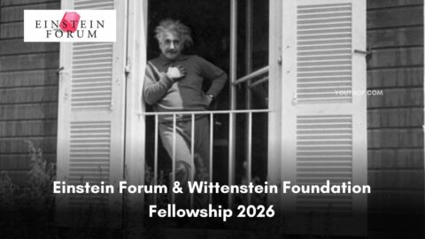 Einstein Forum/Wittenstein Foundation Fellowship 2026