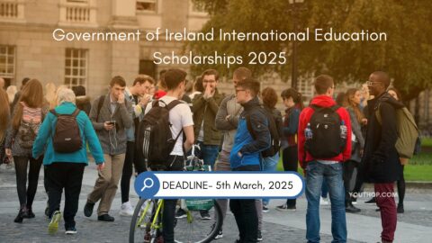 Government of Ireland International Education Scholarships 2025