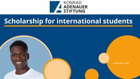 Konrad-Adenauer-Stiftung(KAS) Scholarship 2025