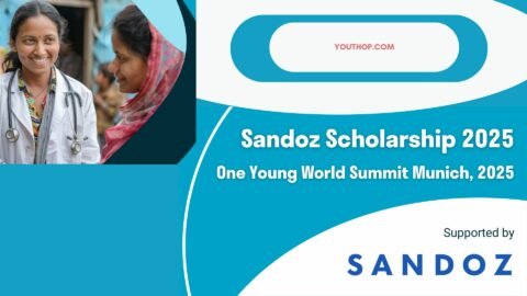 Sandoz One Young World Scholarship 2025