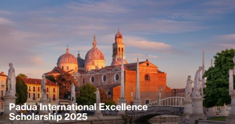 Padua International Excellence Scholarship 2025